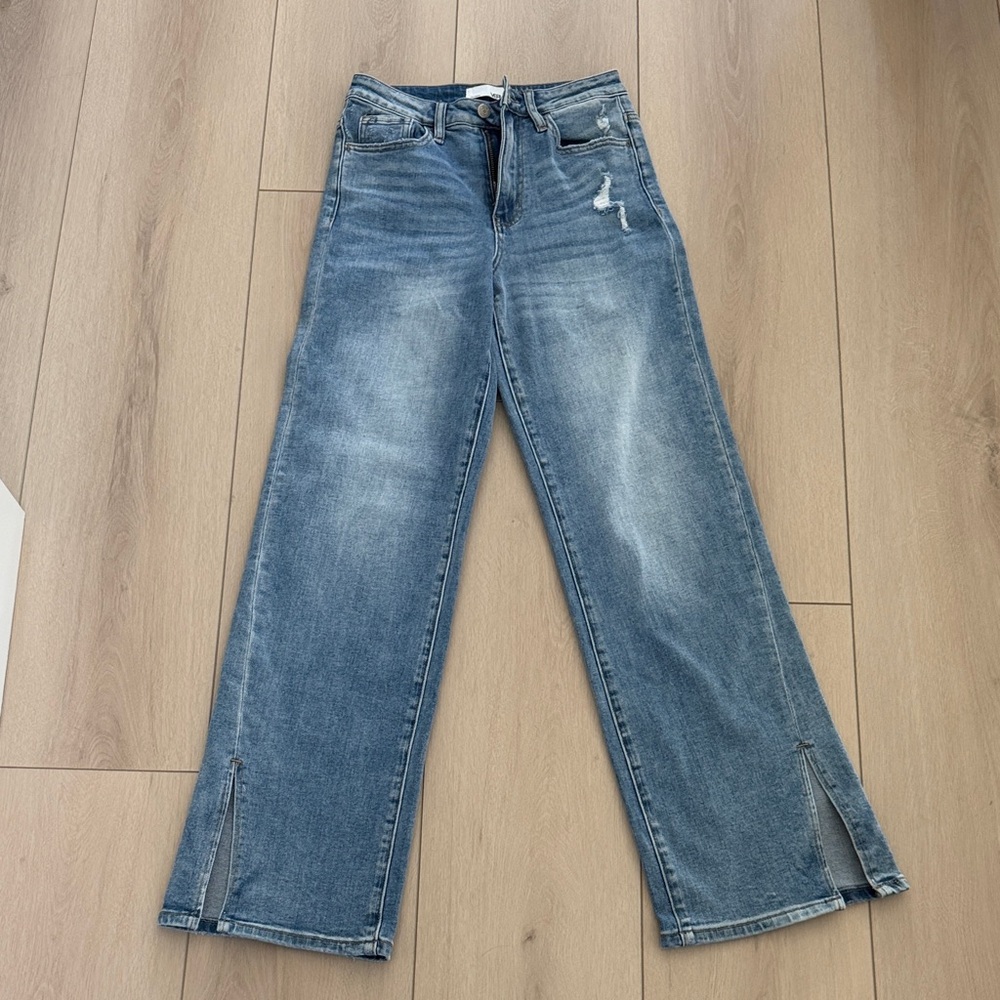 ❌SOLD❌ Vervet Los Angeles - Centered '90S Vintage High Rise Flare